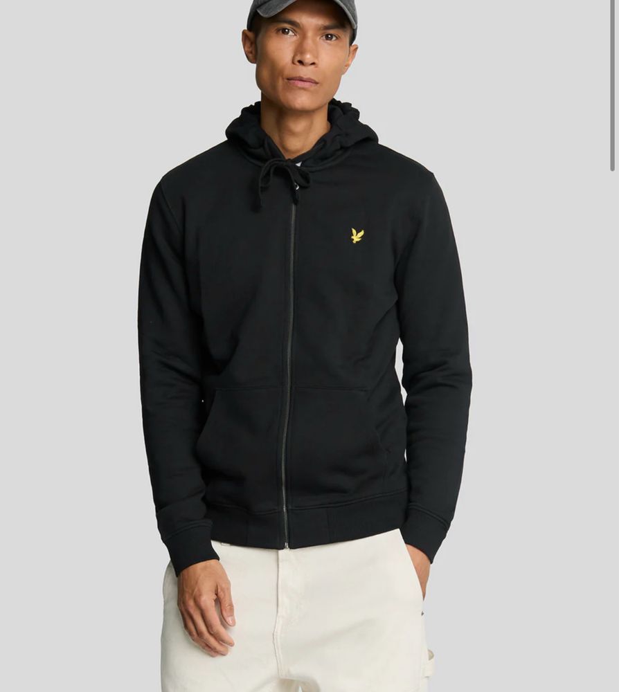 Чоловіча зіп худі Lyle & Scott Zip Through Hoodie ML420VOG