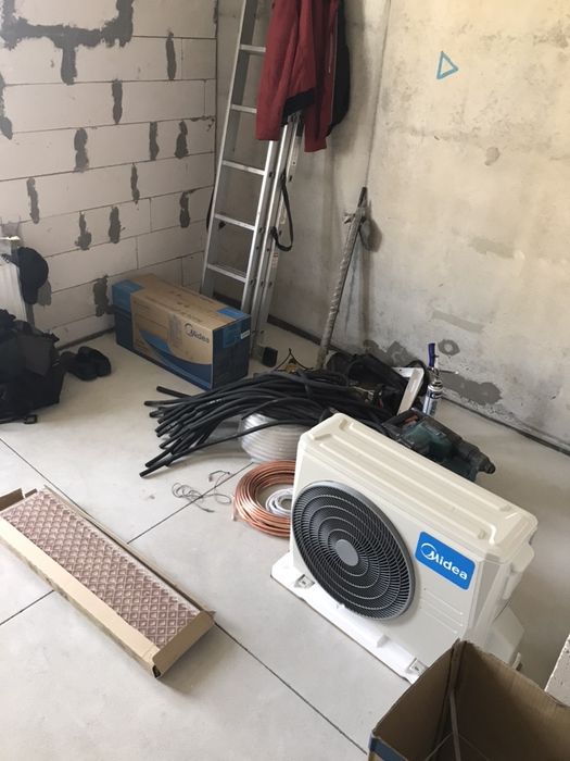 Кондиционер с установкой от склада!