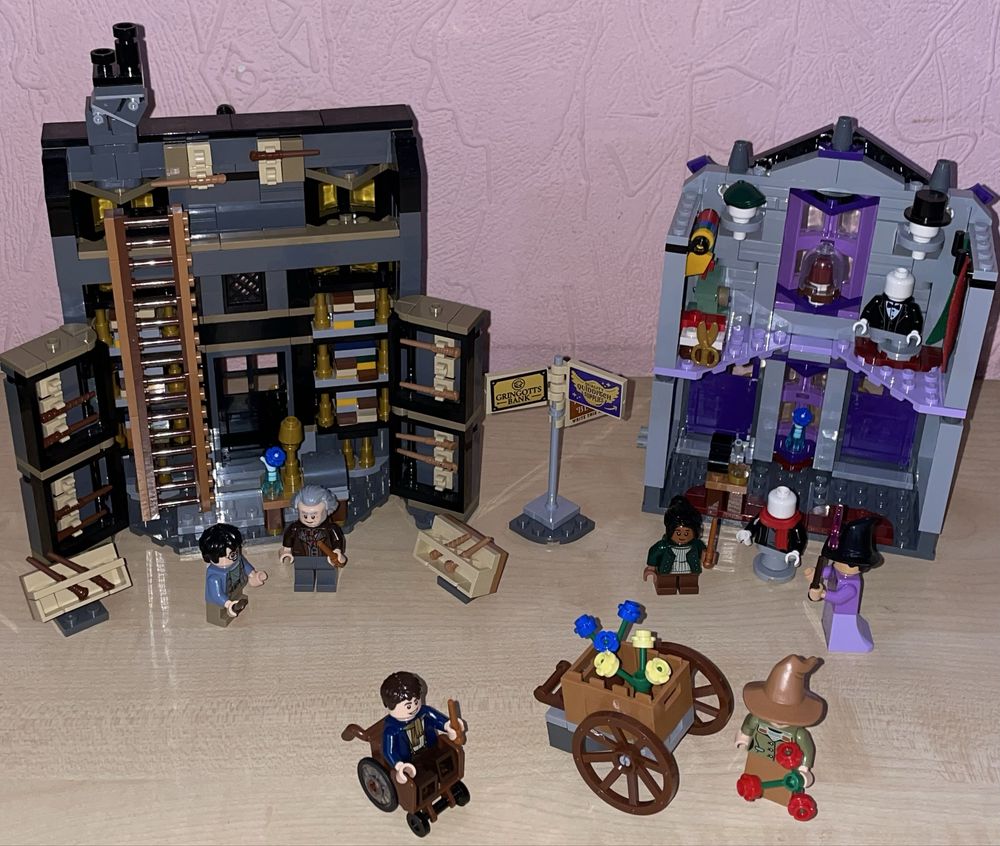 Конструктор Lego Harry Potter оригинал 6 наборов