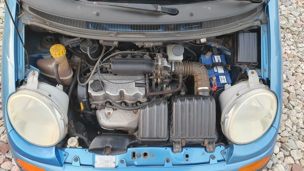 Daewoo Matiz GAZ w dobrym stanie długie opłaty do 2026 LPG do 2035