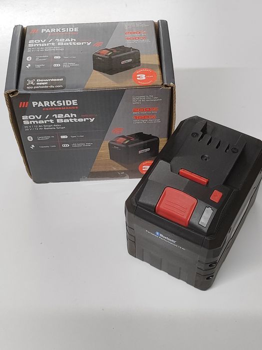 Bateria parkside performance 12ah 20v NOWA