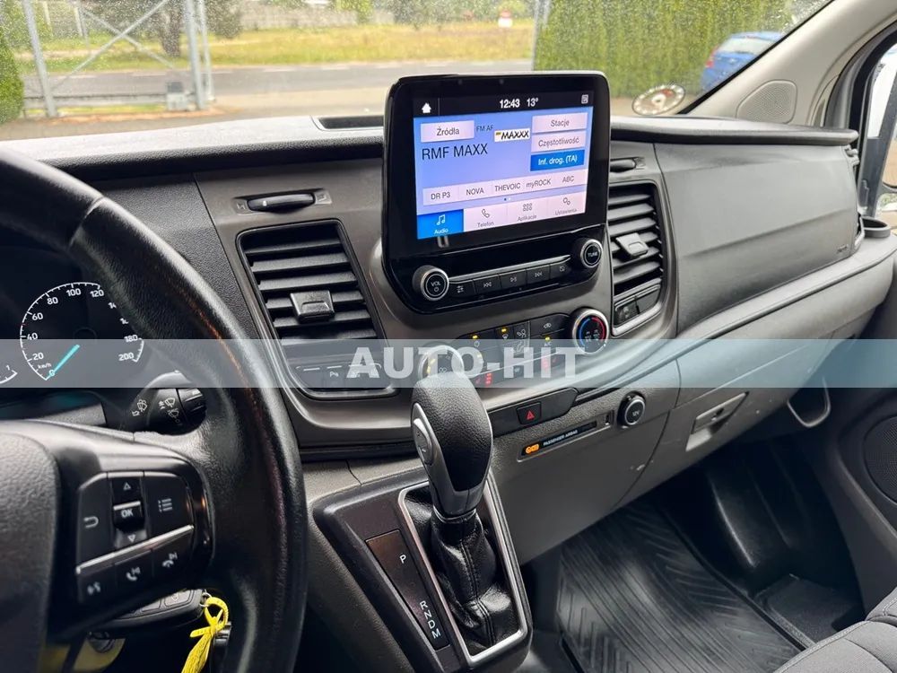 Ford Transit  Custom L1H1 AUTOMAT Klima Warsztat Sortimo Przetwornica 230V HAK 130KM