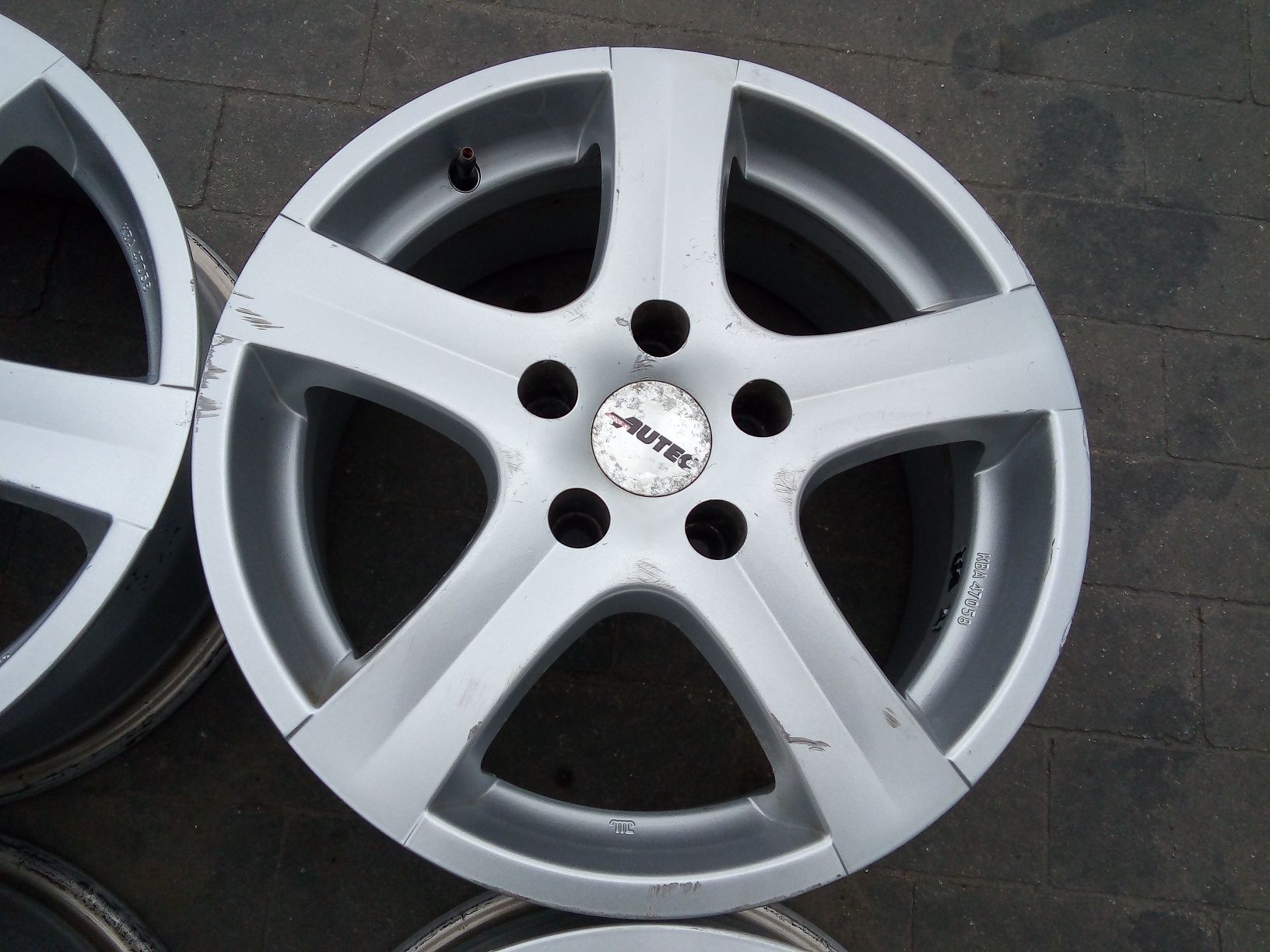 Felgi Alu Mercedes C CLK SLK E Audi A4 5x112 ET36 16''