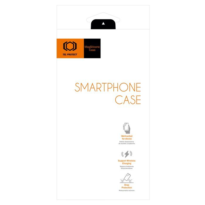 Tel Protect Magsilicone Case Do Iphone 11 Granatowy