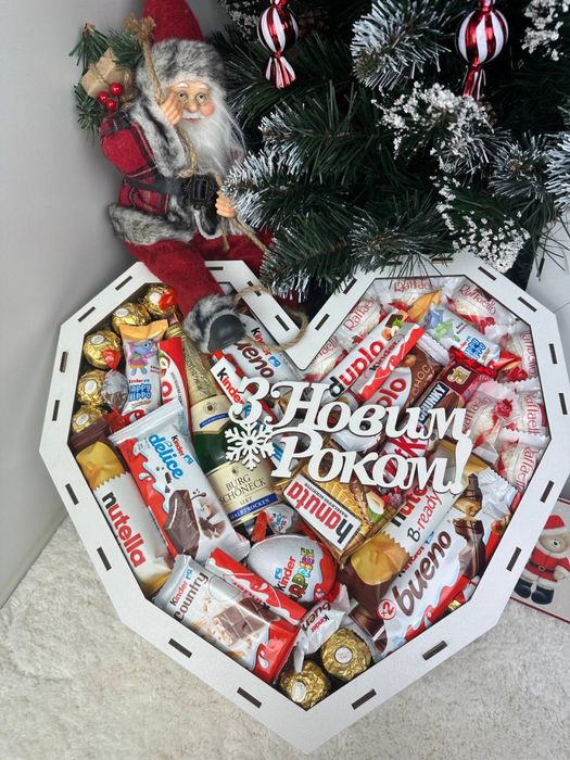 ‼️ЕСТЬ Самовывоз‼️Подарочный бокс со сладостями/ Подарок девушке/жене