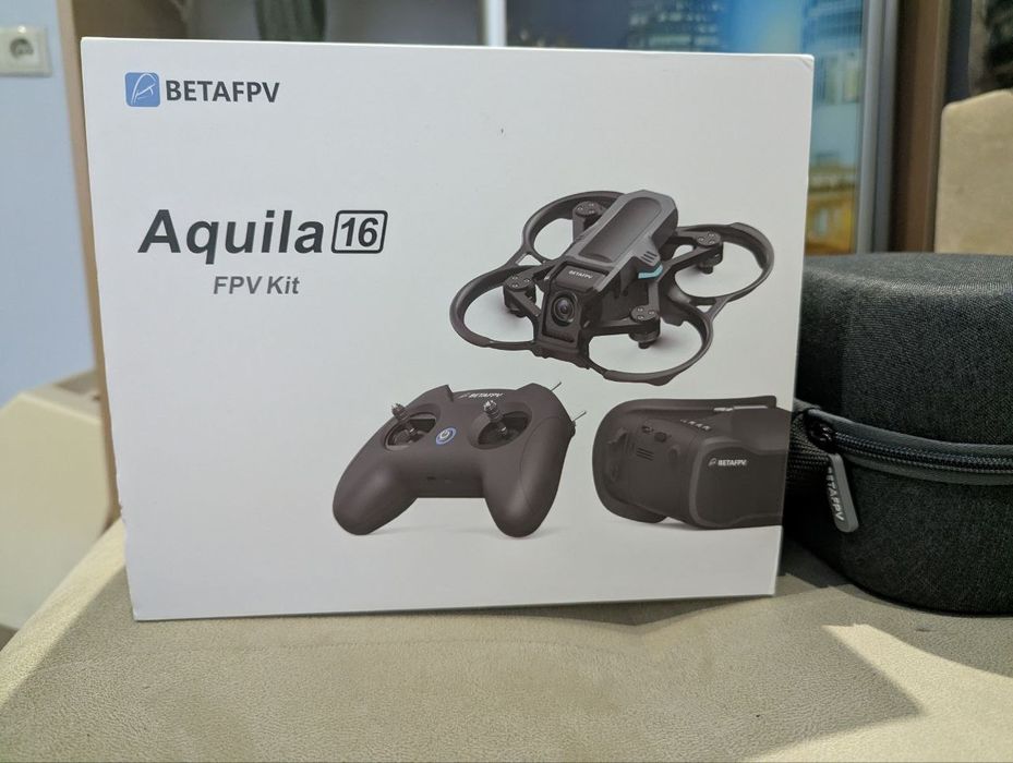 ТЕРМІНОВО!!! FPV квадрокоптер Aquila 16 для старту в FPV сфері + 4 акб