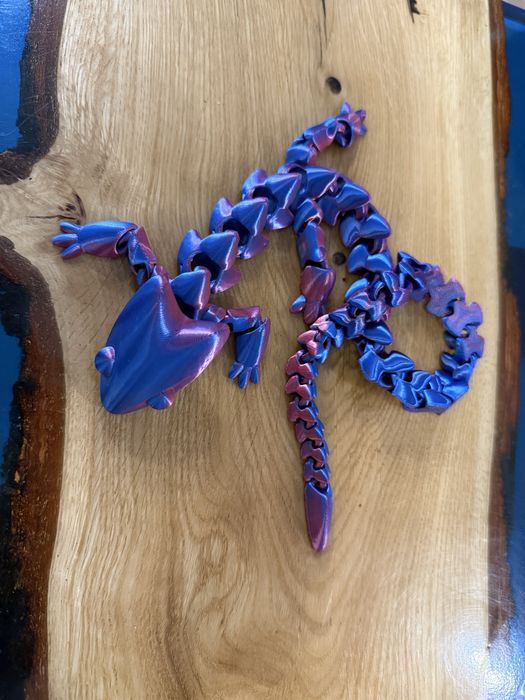 Рухома фігурка Дракон. Відео