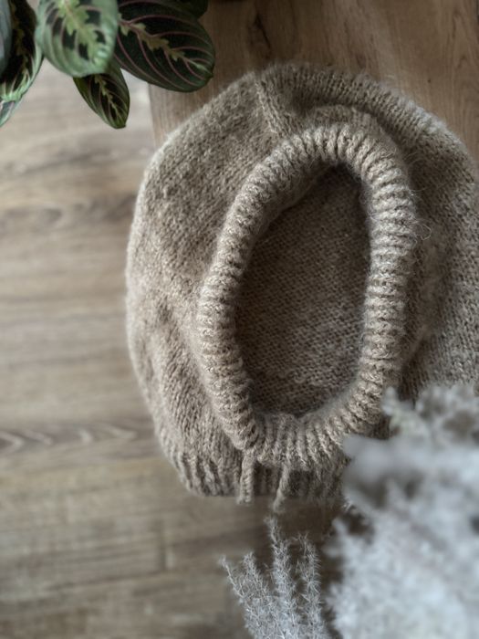 Kapturek kaptur kominiarka balaklawa ręcznie robiony handmade
