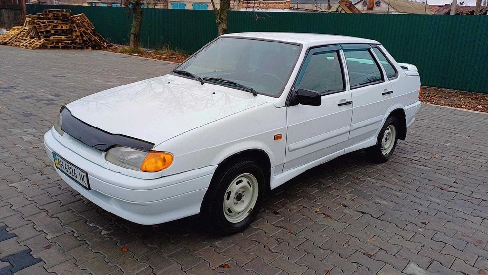 Продам ваз 2115 газ-бензин