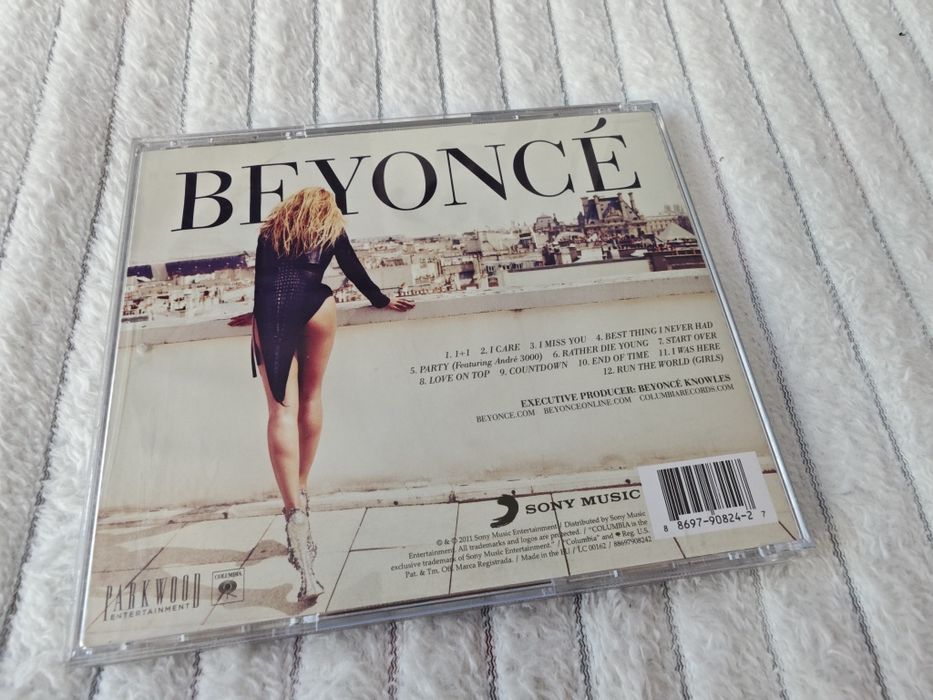 Beyonce - dwie płyty CD "4" 2011,  i 2013