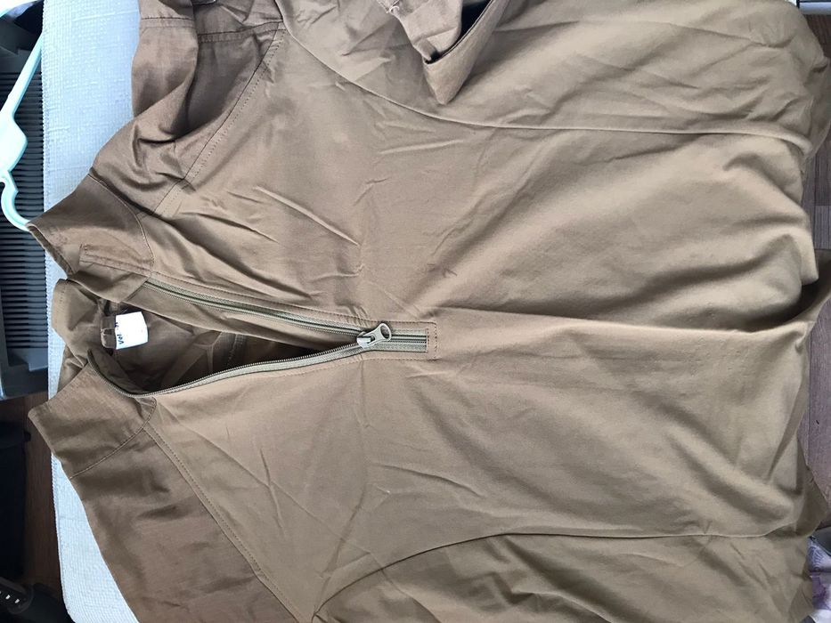 Бойова рубашка і штани в койоті