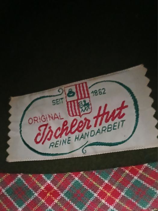 Капелюх. Б/у. Австрія .розмір 57 .Оригінал.