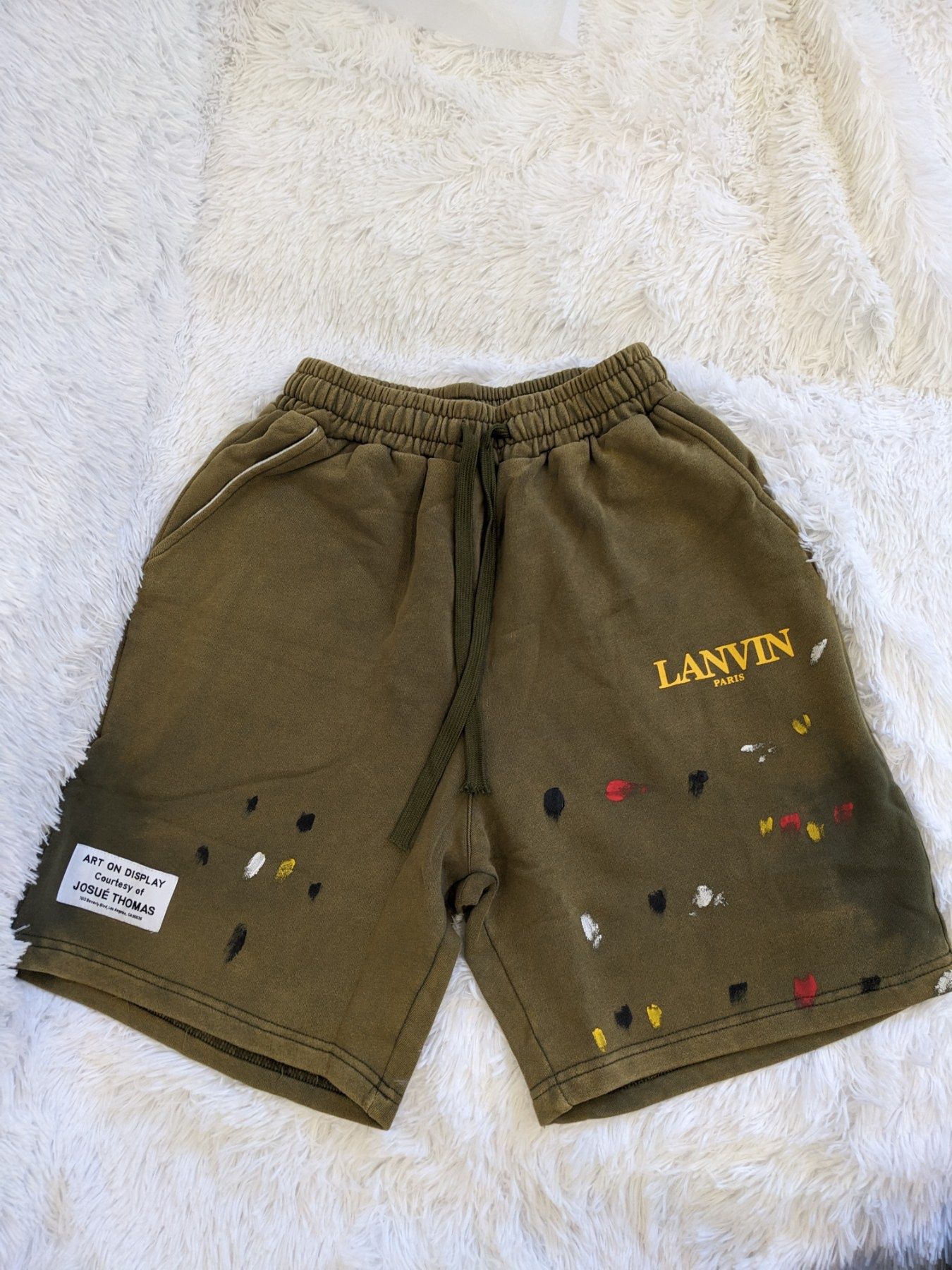 Шорти Gallery Dept Lanvin M, L