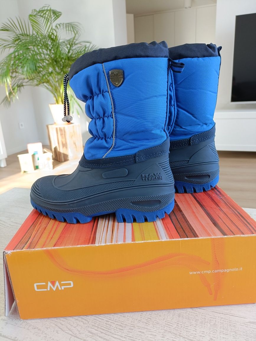 Buty zimowe śniegowce CMP rozmiar 35