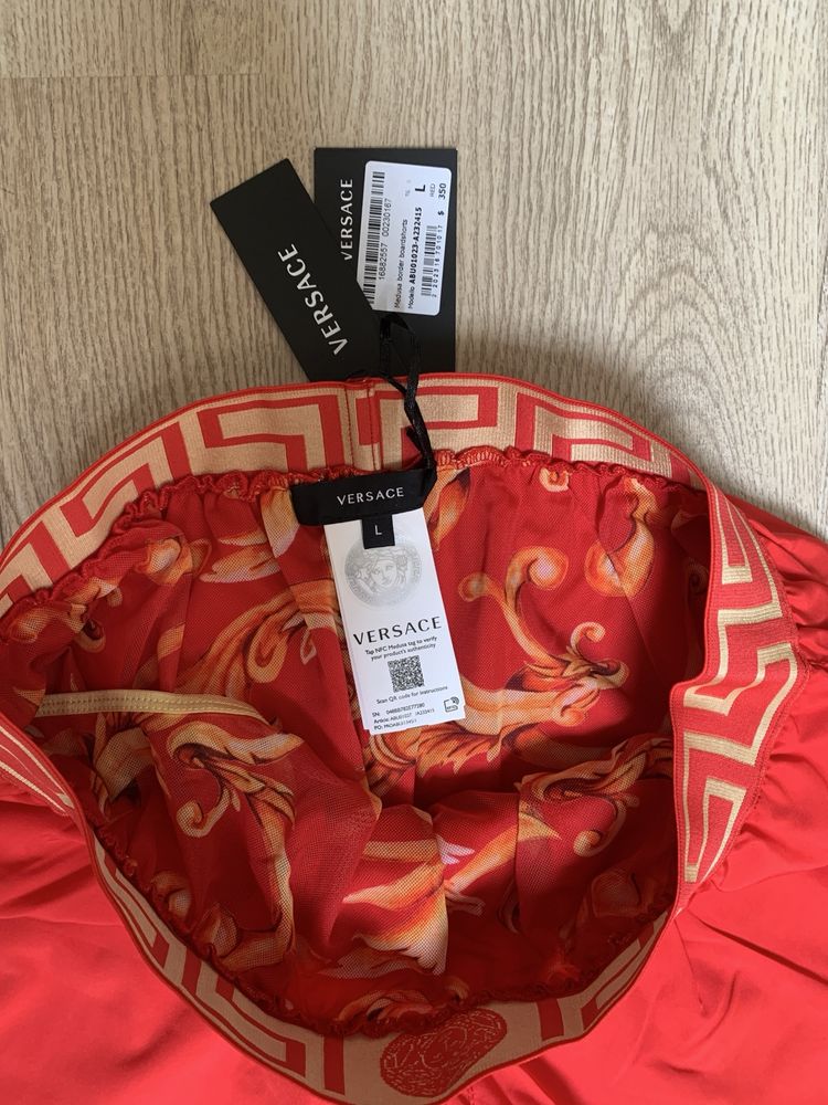 Szorty Kąpielowe Versace S-XXL