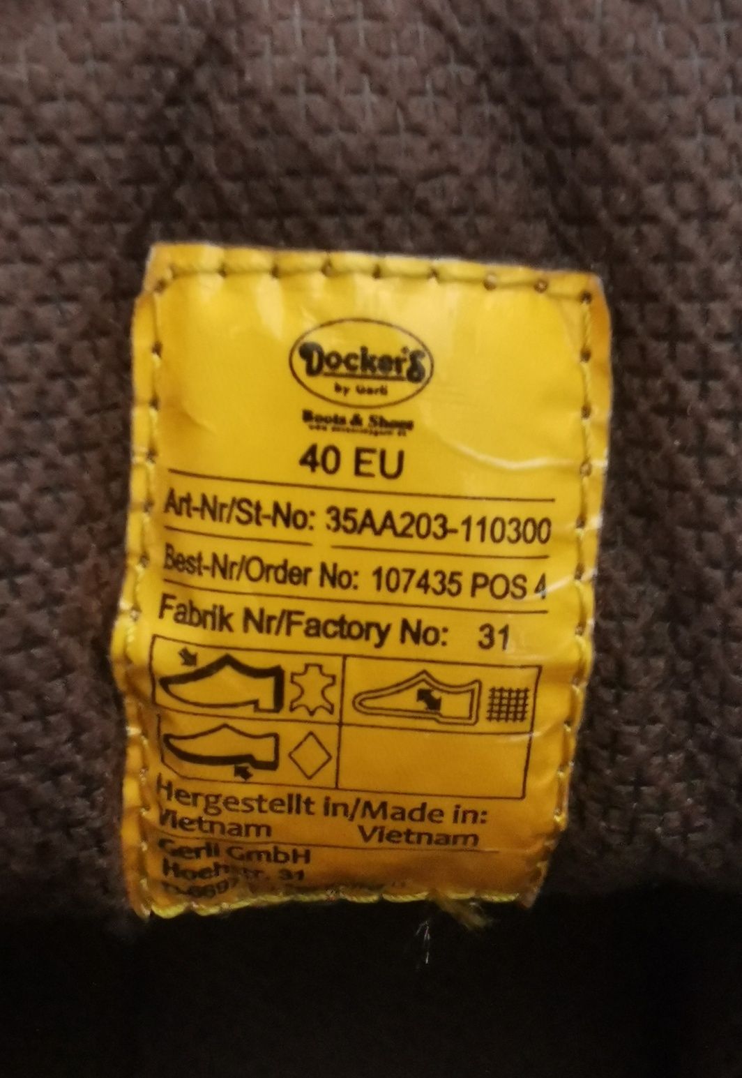 Trapery Dockers- 40r - TORUŃ