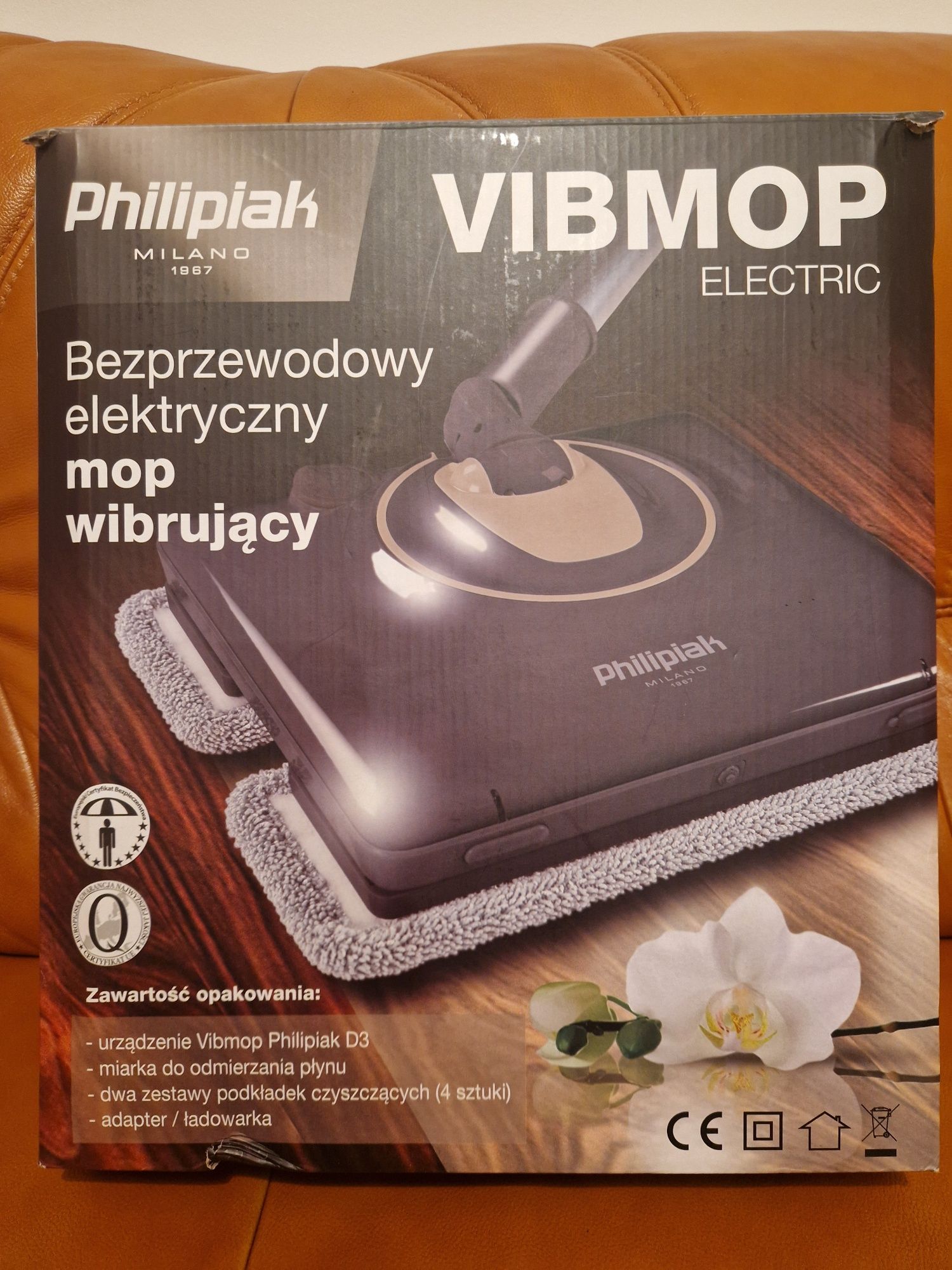 Elektryczny mop wibrujący firmy Philipiak