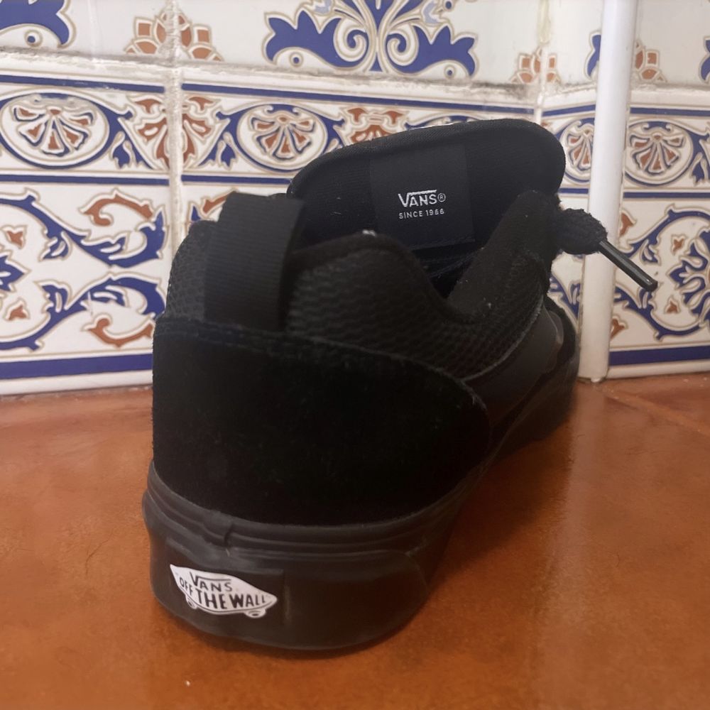 Vans Knu Skool preto