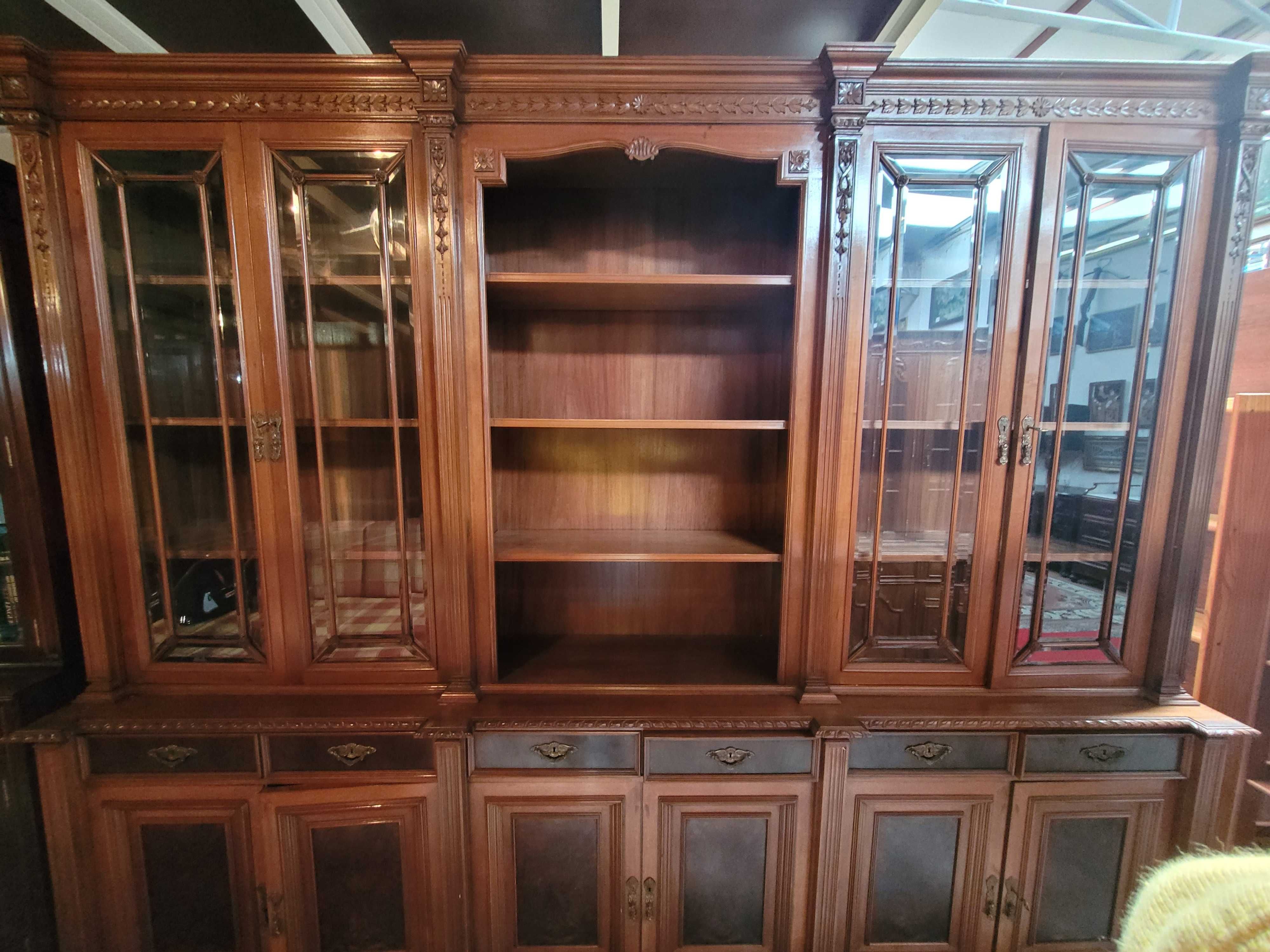 Enorme móvel de sala ou escritório - óptimo estado