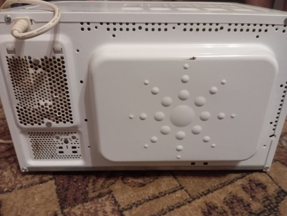 Мікрохвильова піч