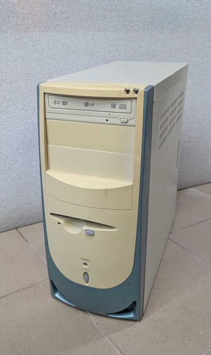 Retro Stary Komputer ATX