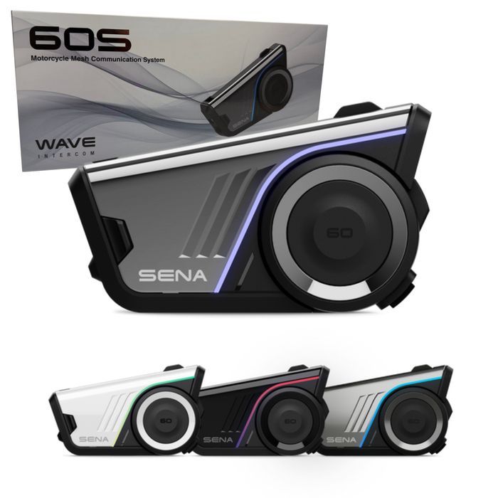SENA 60S – Interkom Bluetooth, Mesh, Wave, Harman Kardon