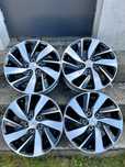 Alufelgi Mitsubishi ASX, Outlander 6,5jx17 5x114,3 ET46 Czujniki TPMS!