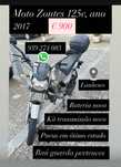 Moto 125 c Zontes