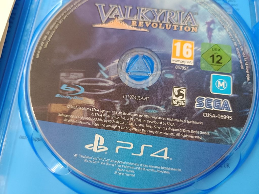 Gra PS4 - Valkyria Revolution Limited Edition