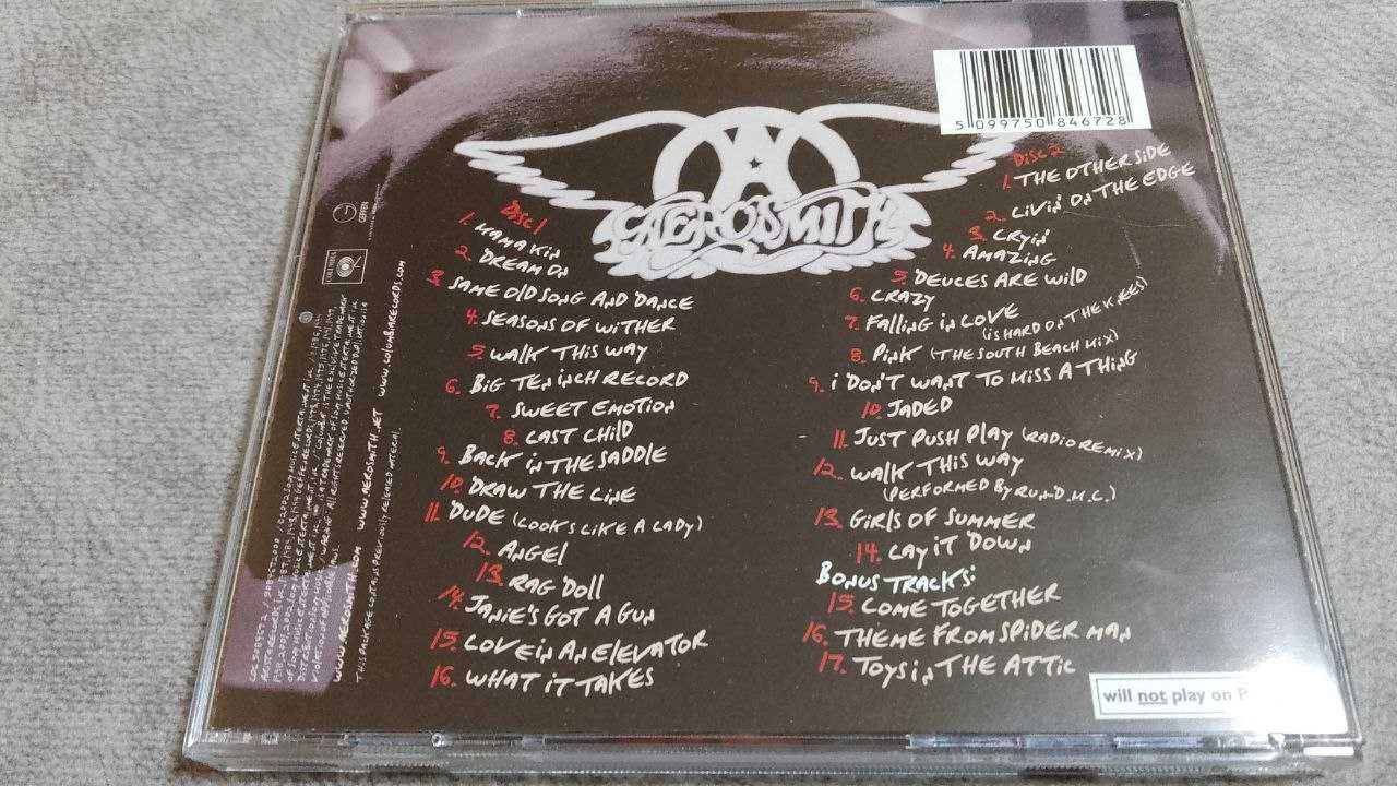 O, yeah! Ultimate Aerosmith Hits  2 cd, фирма