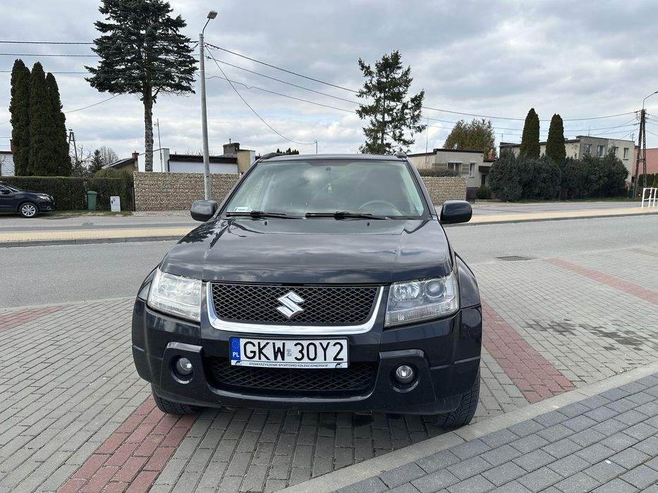 Suzuki Grand Vitara 2005r. instalacja LPG