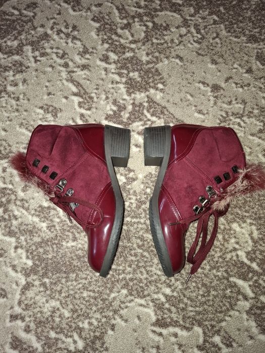 Зимние ботинки, сапожки