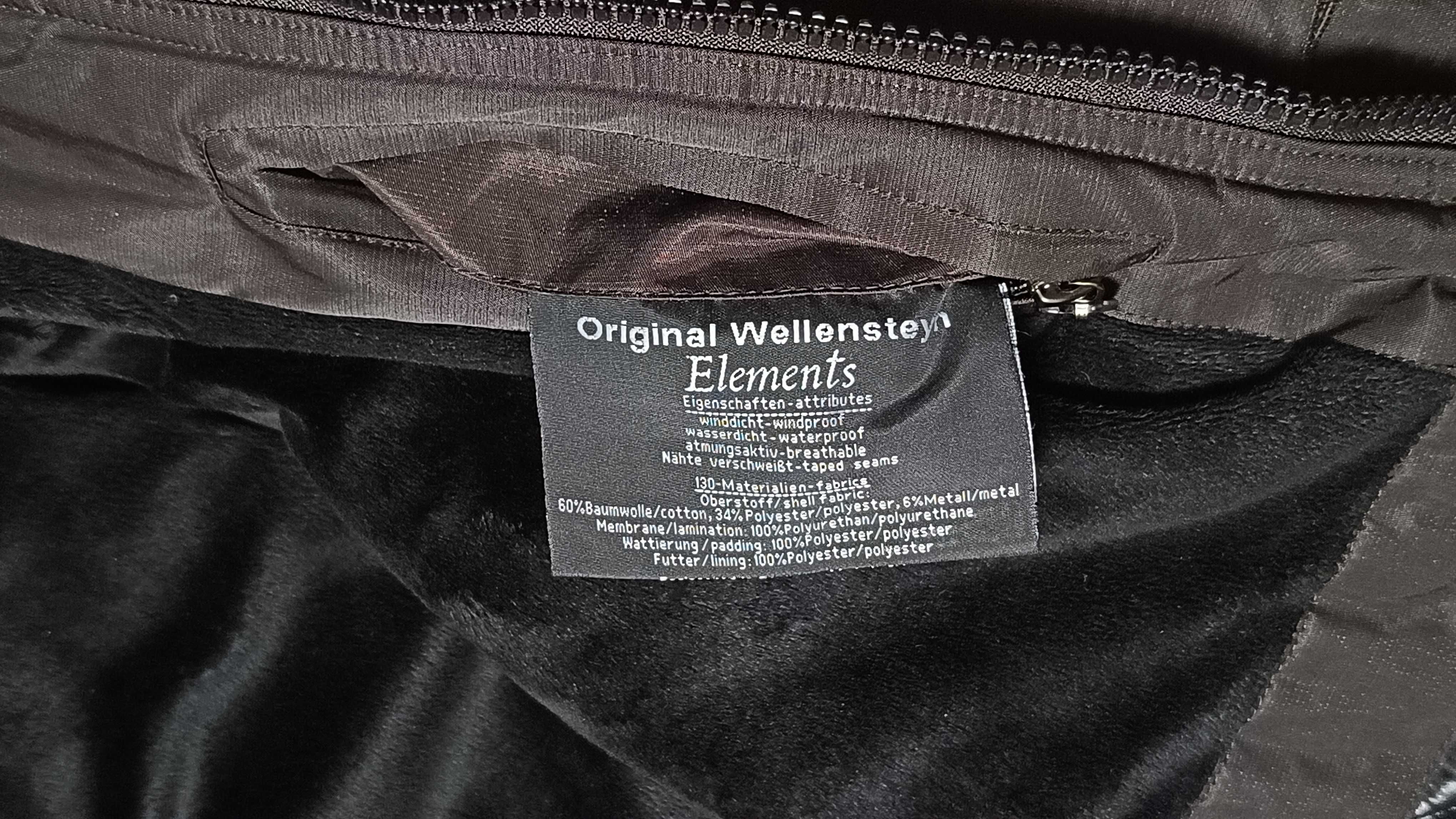 Męska zimowa kurtka 3/4 WELLENSTEYN ELEMENTS r.M stan idealny