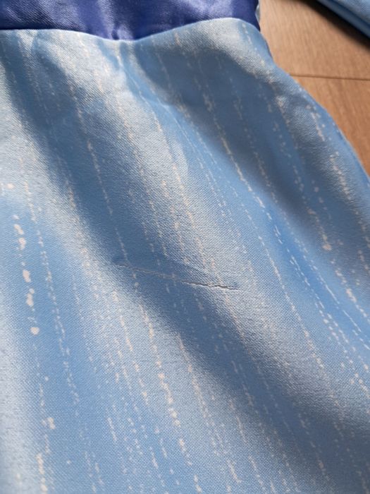 Elsa frozen kraina lodu sukienka strój przebranie 110-116