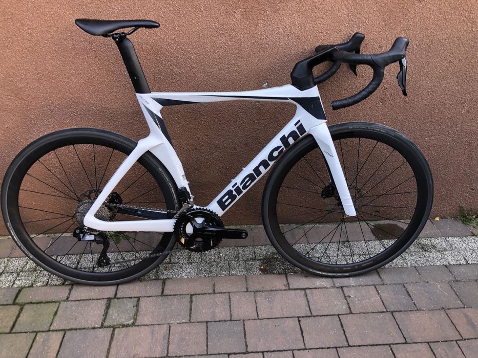 Bianchi Oltre Comp 57. 105 di2 12s.