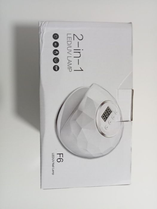 Catalisador UV LED SUN F6 - 86W - 39LEDs - Rosa Opaco | Ref.282147