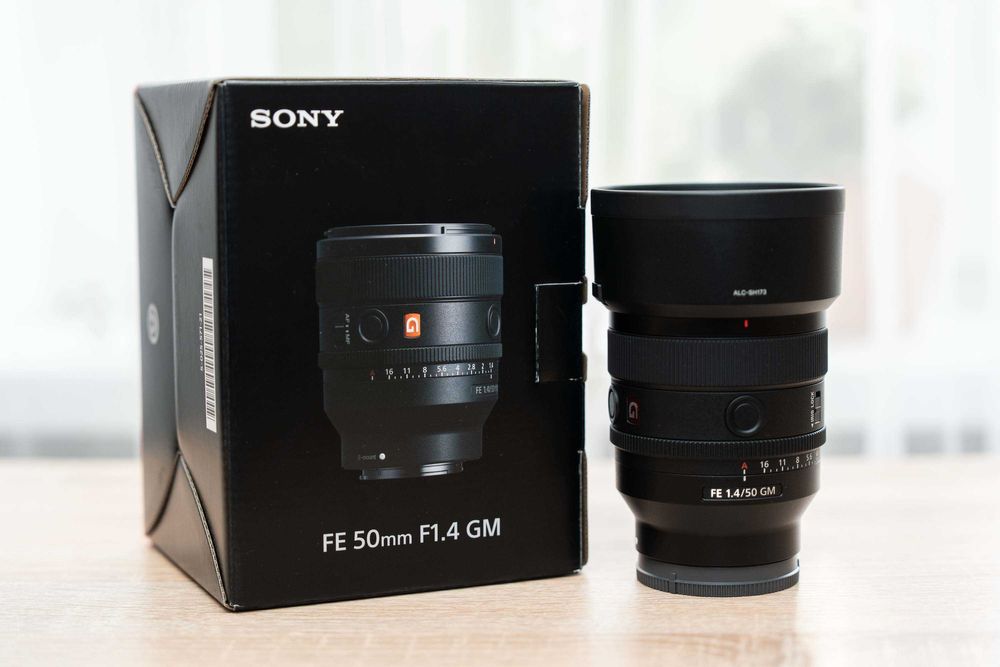 Об'єктив Sony FE 50mm f/1.4 GM