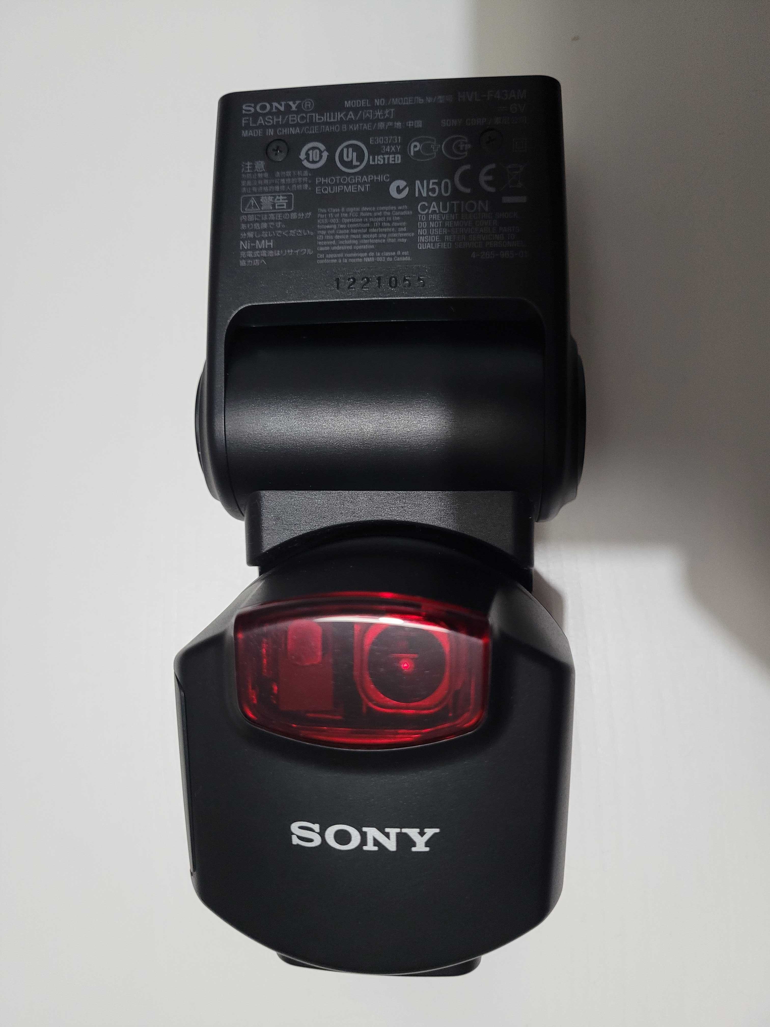 Lampa błyskowa Sony HVL-F43AM