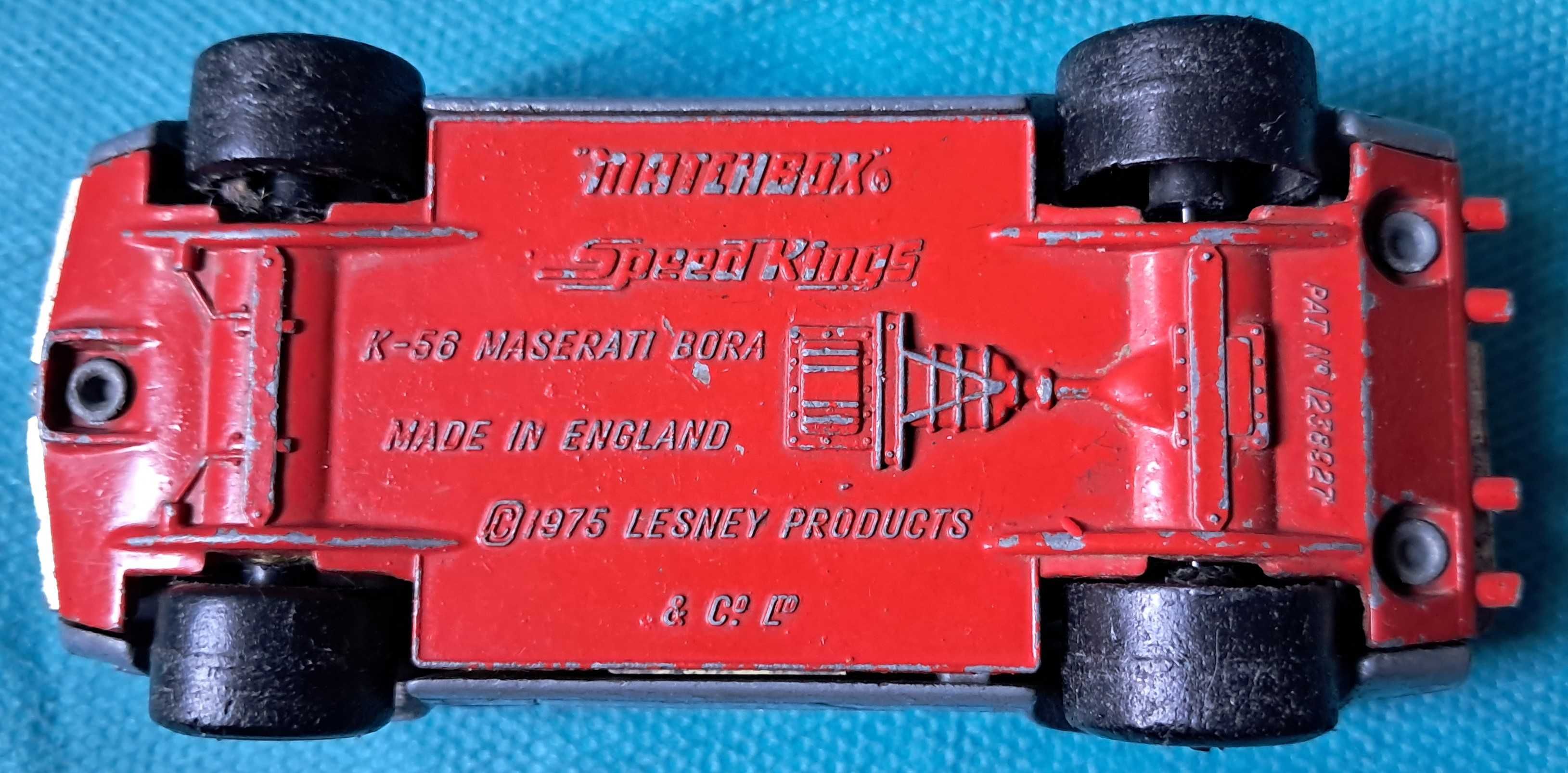 Stare autko, resorak Matchbox - Maserati Bora z 1979