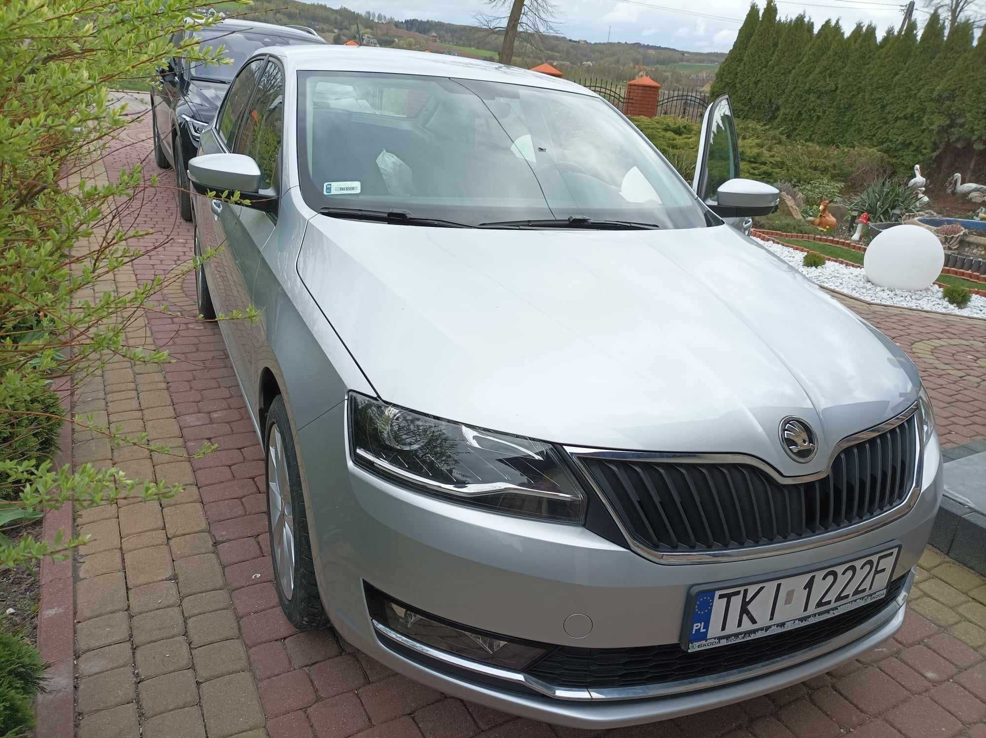 Skoda RAPID 1.0 TSI Style/110 KM/2019/1 WŁAŚCICIEL