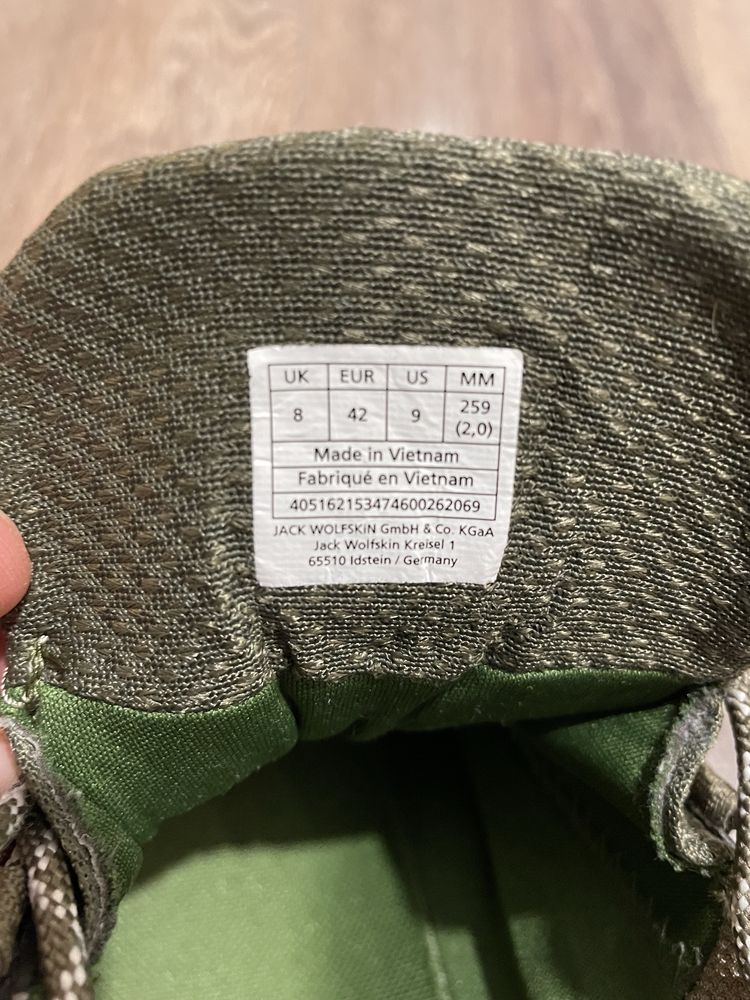 Buty trekkingowe Jack Wolfskin Terraventure