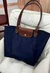 Longchamp Le Pliage Original, rozmiar L, kolor granatowy