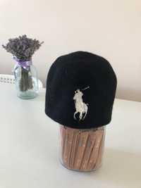 шапка на подростка шерсть Polo Ralph Lauren оригинал 50-52-54см