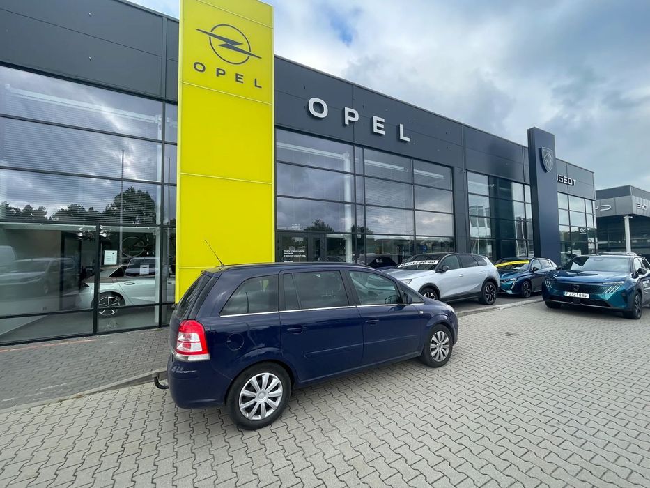 Opel Zafira 7osób,instalacja LPG, HAK,