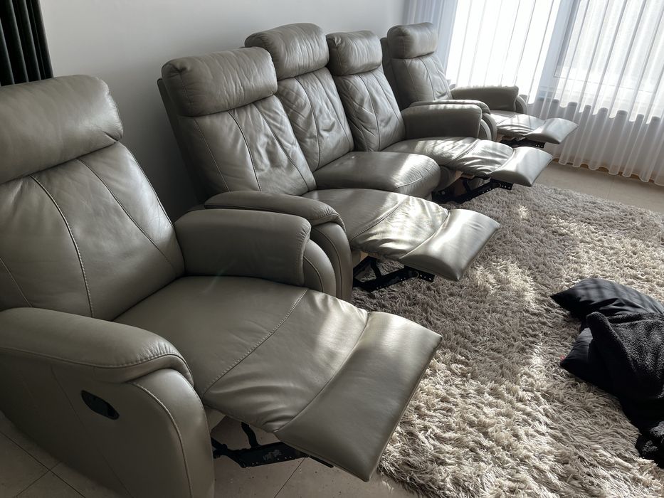 Sofa + Fotele  zestaw wypoczynkowy