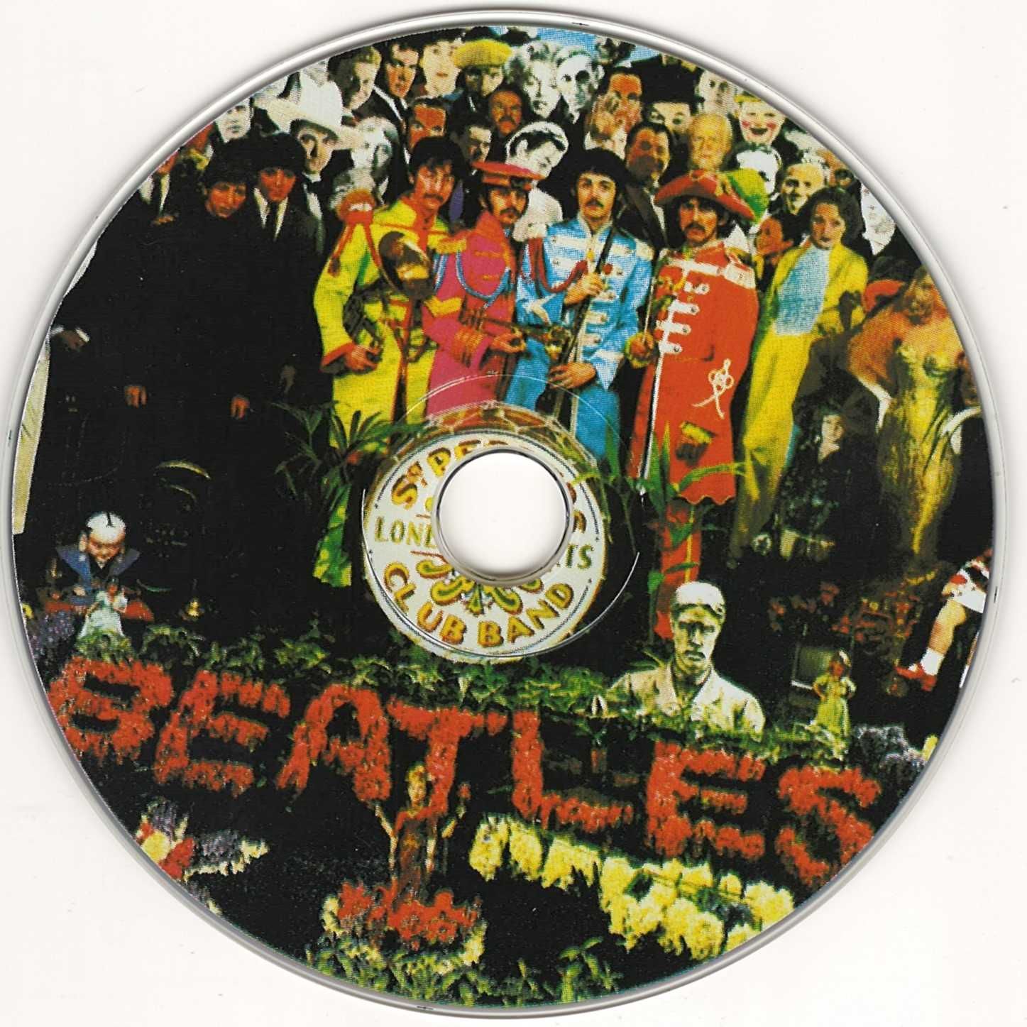 The Beatles – Stg. Pepper's Lonley Hearts Club Band  CD