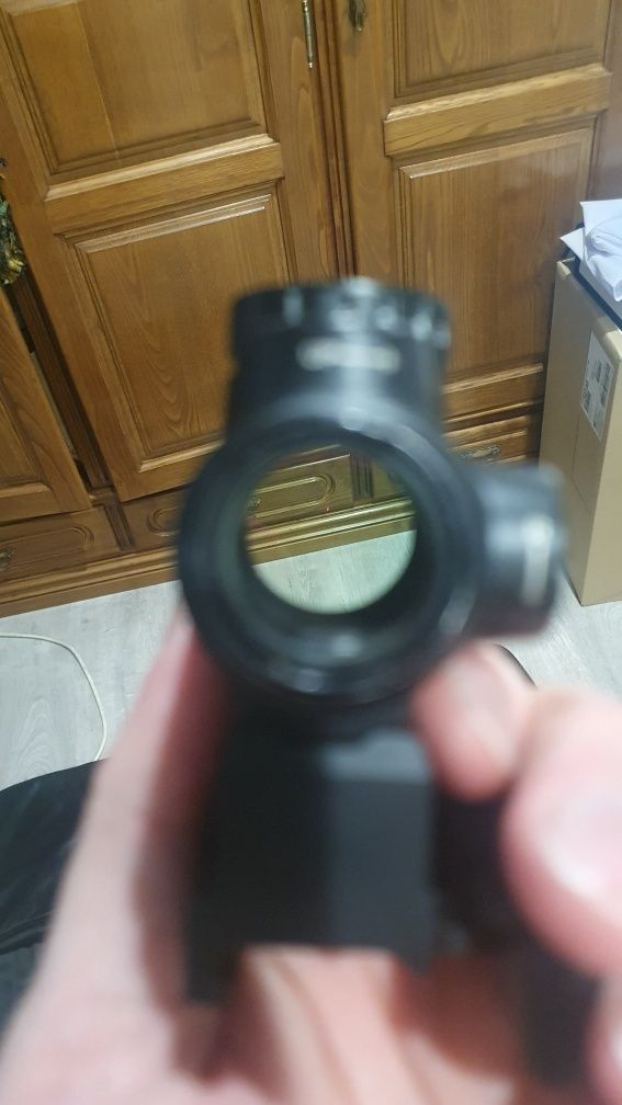 Red dot MRO com proteção de acrilico