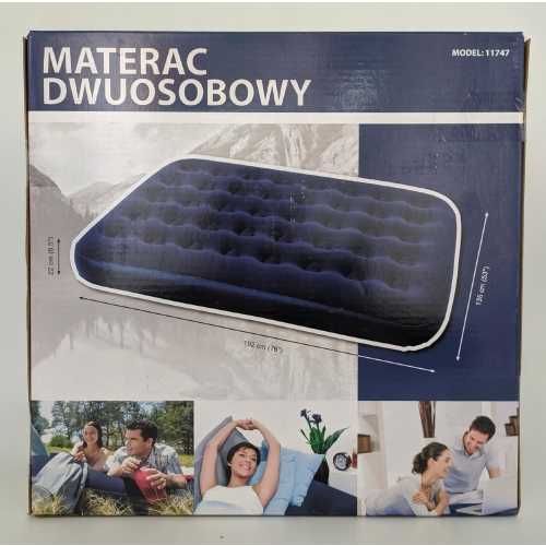 Materac 2 osobowy