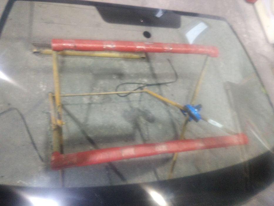 Вітрове скло шкода А5 (ресталінг)