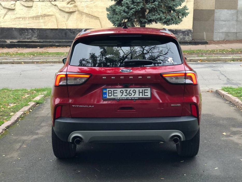 Ford Escape 2.0 Titanium